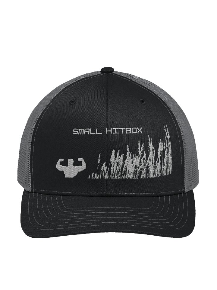 Small Hitbox Trucker Hat – Survival Gamer Meme Cap product image (1)