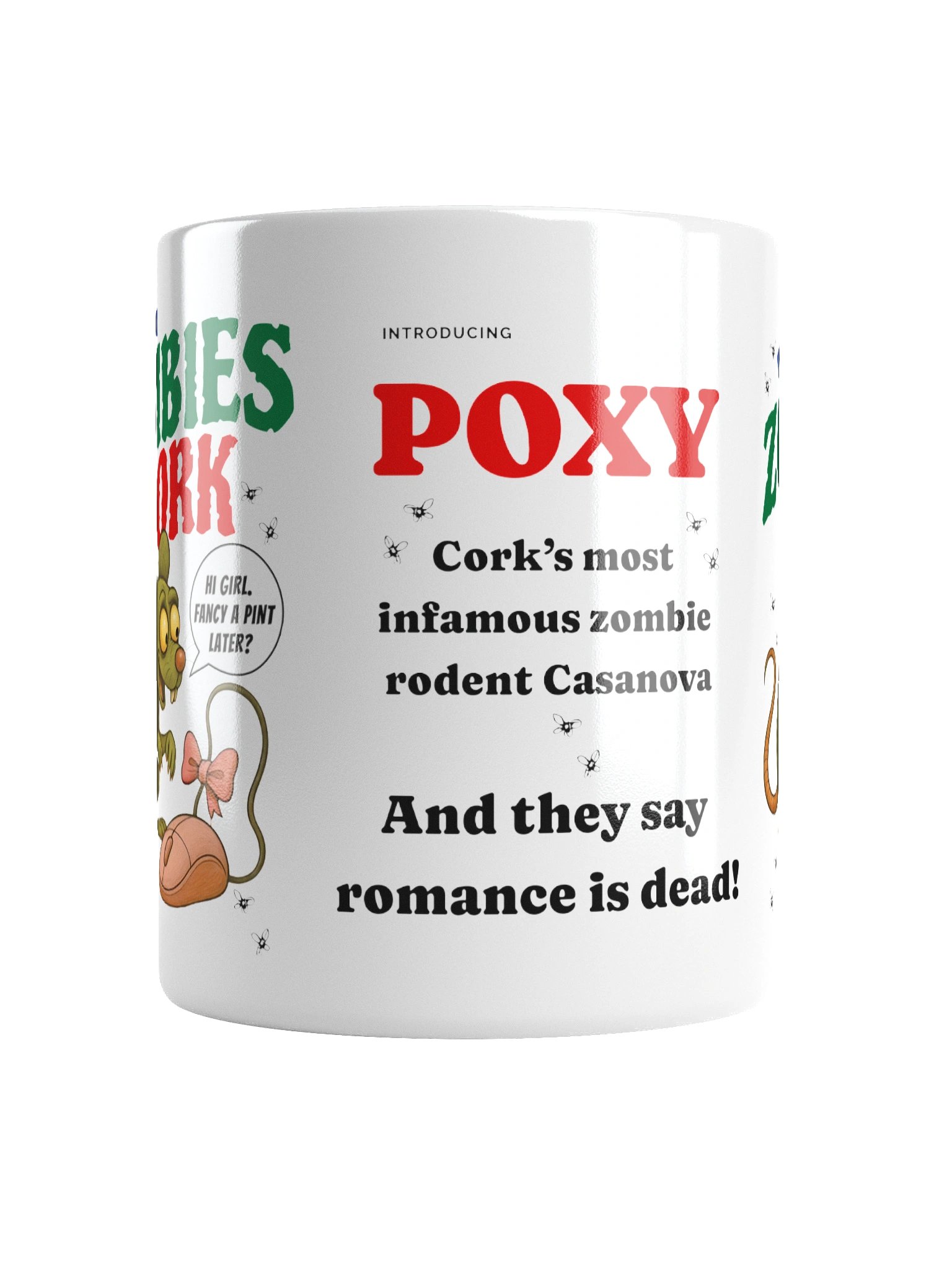 Poxy Mug – Love Bites (Literally) product image (3)