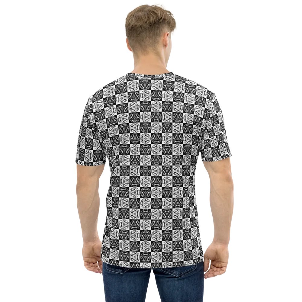 Checked Out Carballer All Over - Ultimate T-Shirt | #MadeByMELO product image (8)
