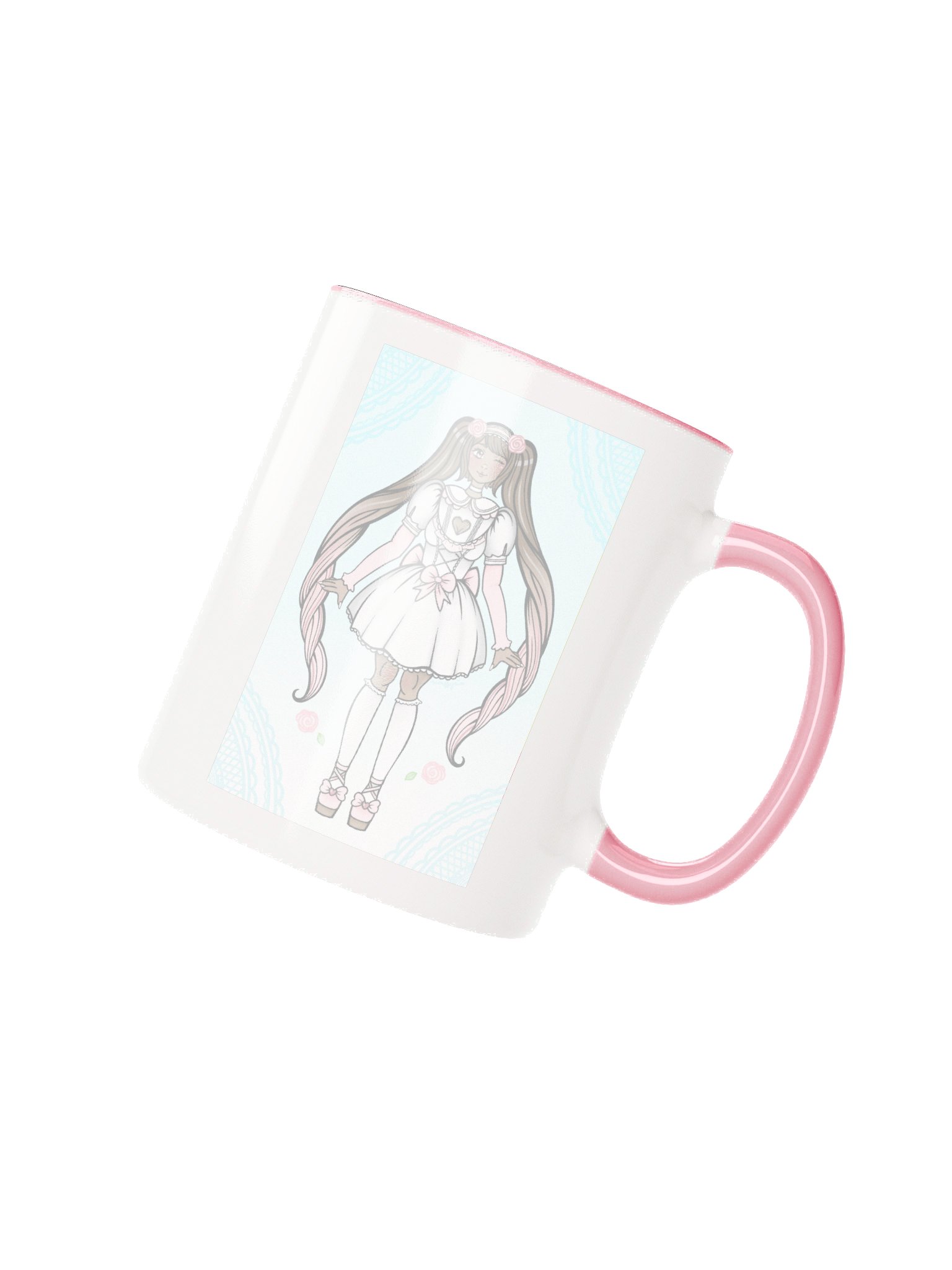 Angelic Rosebud Mug product image (6)