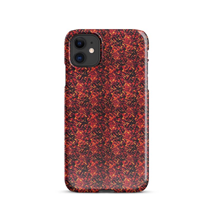 Snap Case for iPhone® – Red Danish Plush product image (28)