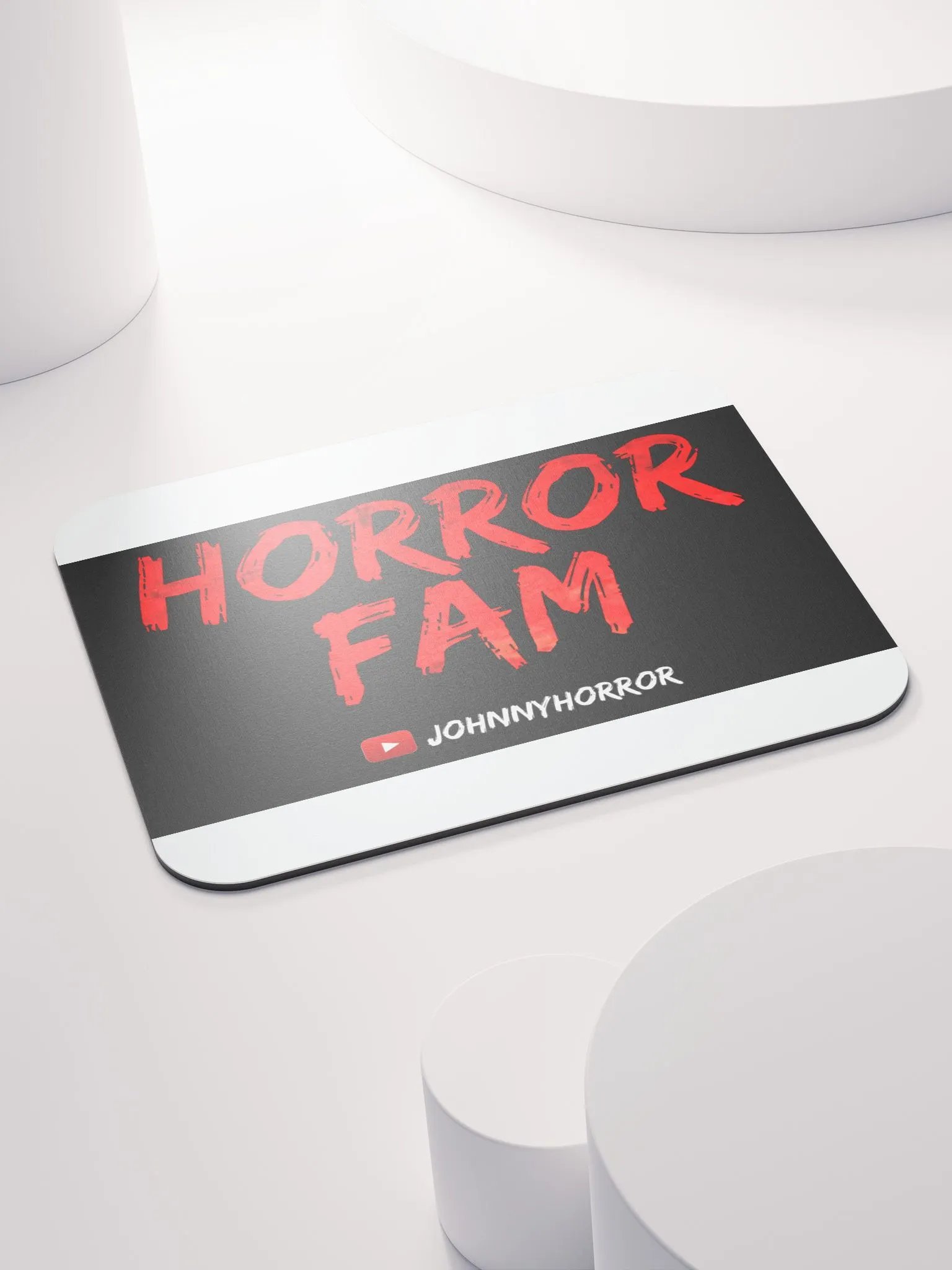 Classic Mouse Pad (Black/White) product image (4)