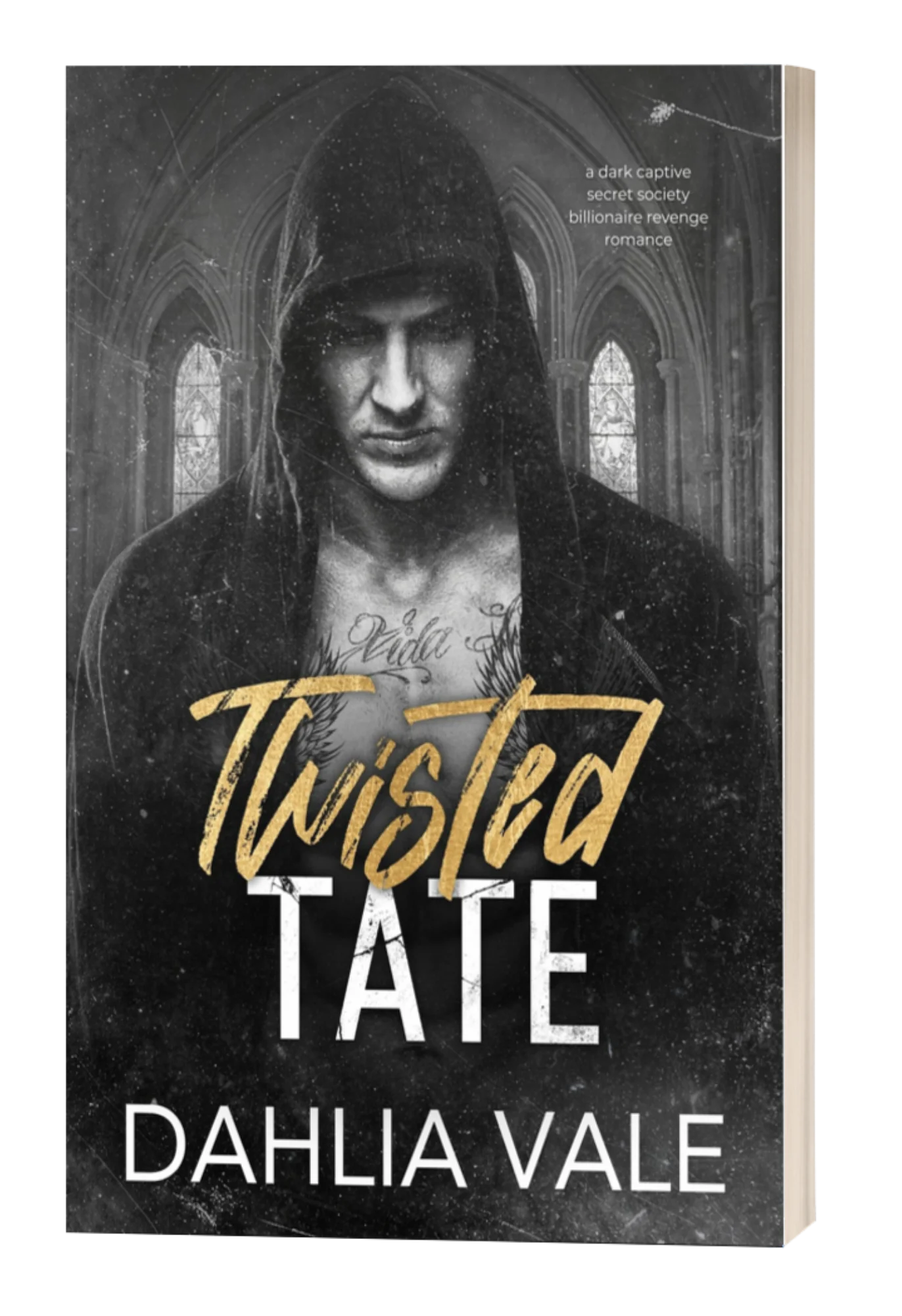 Twisted Tate: Signed Paperback product image (1)