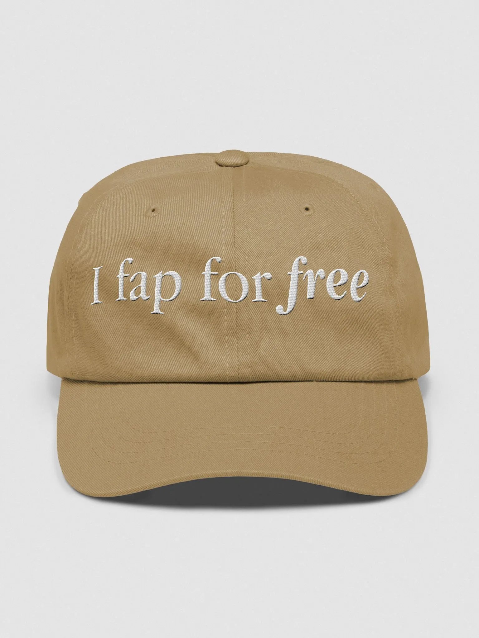 i fap for free cap / hat - 100% cotton product image (17)