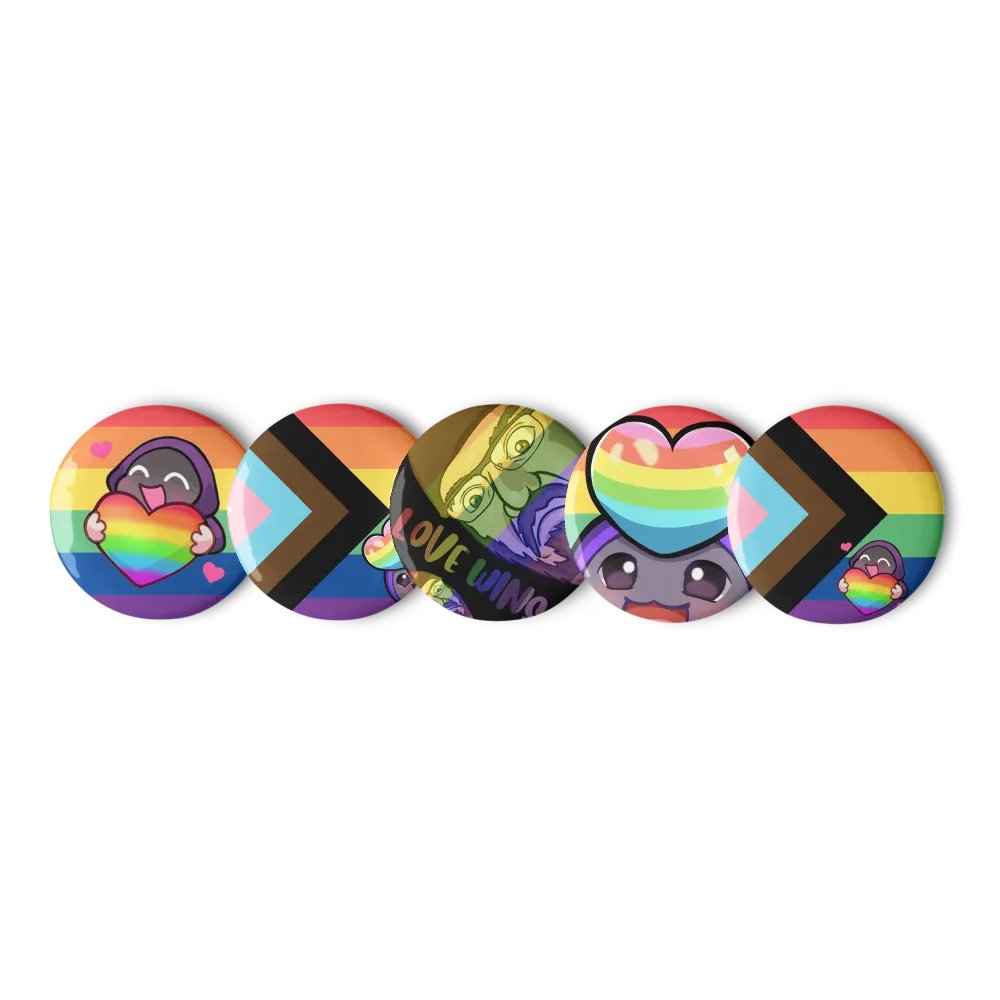 PRIDE Pins Set product image (2)