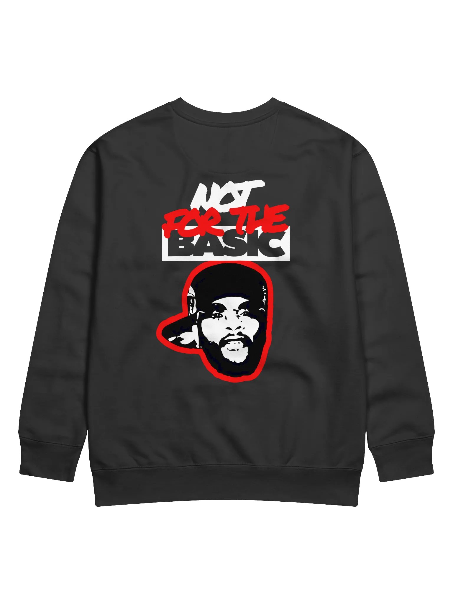 Not Basic Unisex Premium Sweatshirt product image (1)