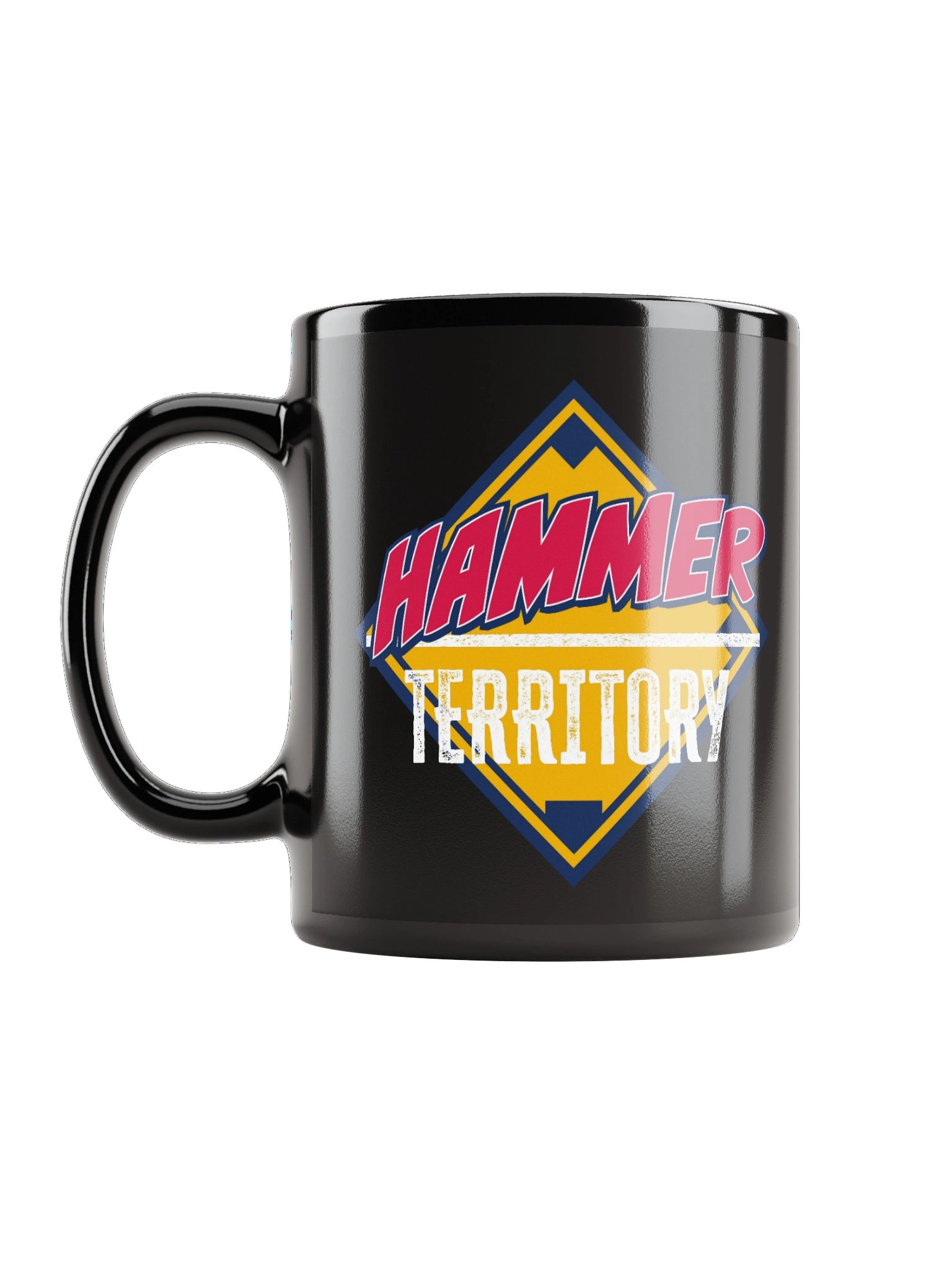 Yellow Infield Black Mug product image (6)