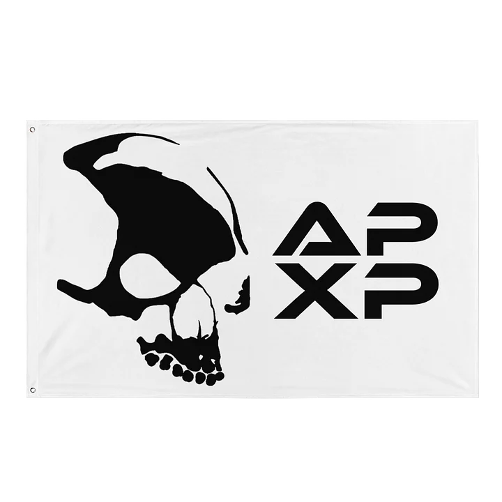 Armada Skull APXP All-White Flag product image (1)