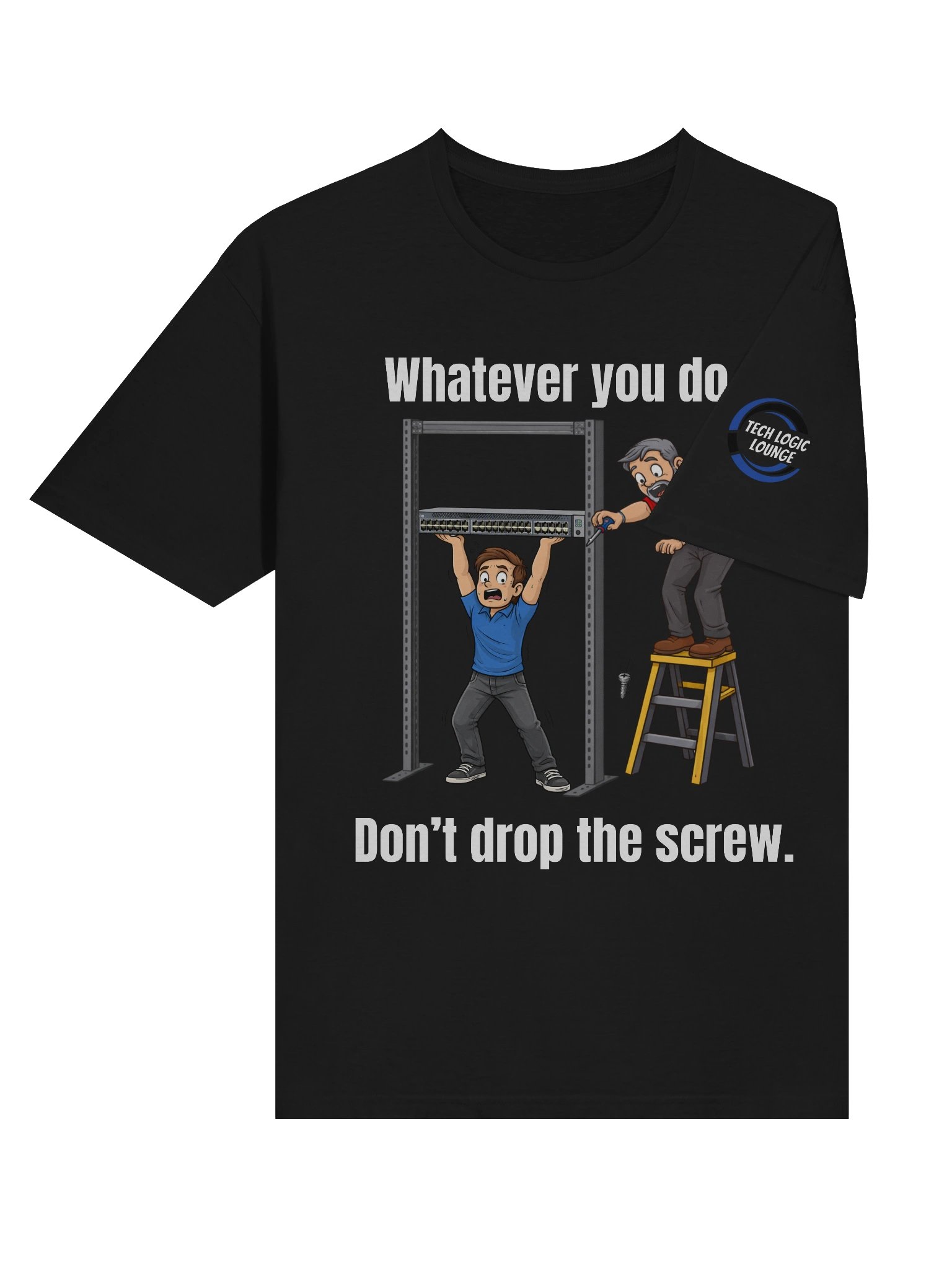 Don't drop the screw T-Shirt product image (26)