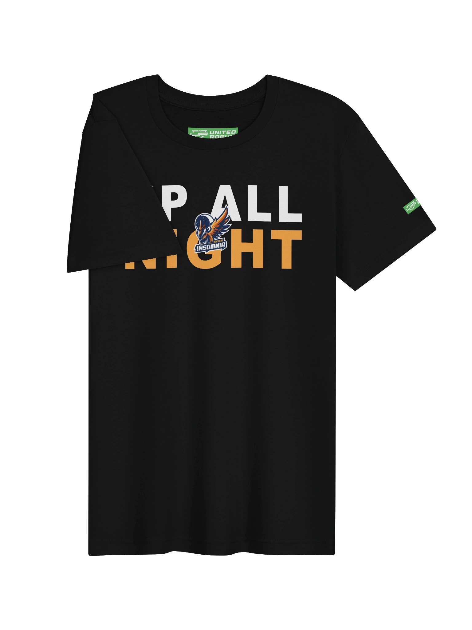 New York Insomnia Night Slogan Series Tee product image (3)