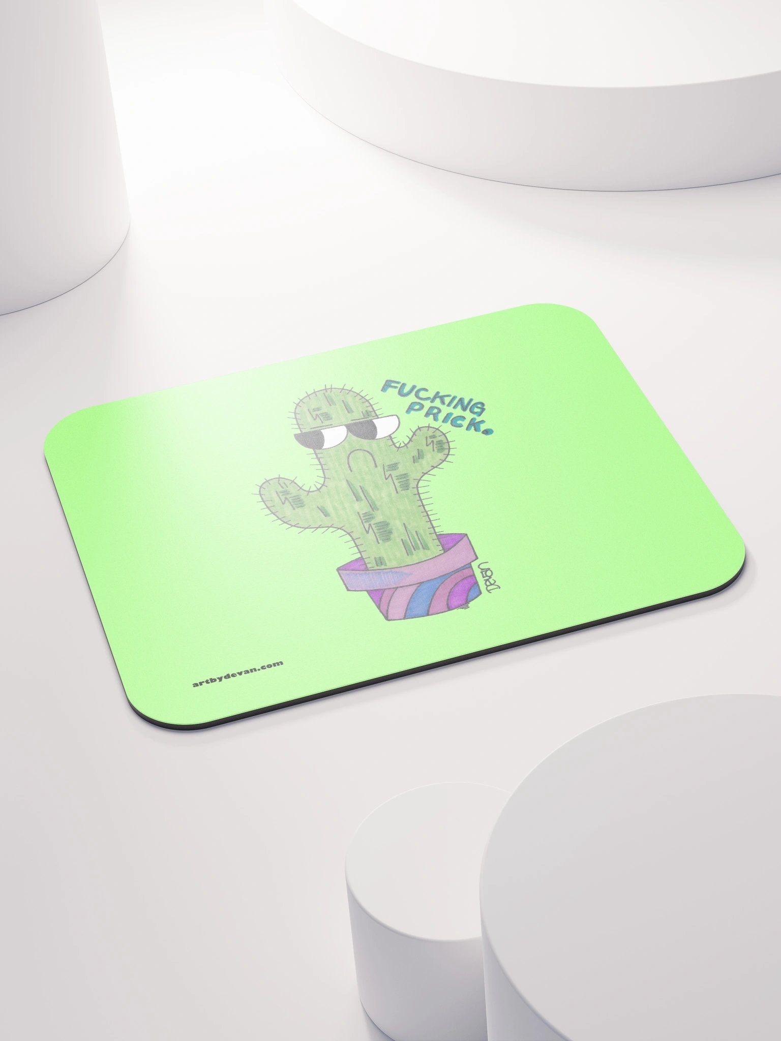 Insulting Cactus Mousepad product image (4)