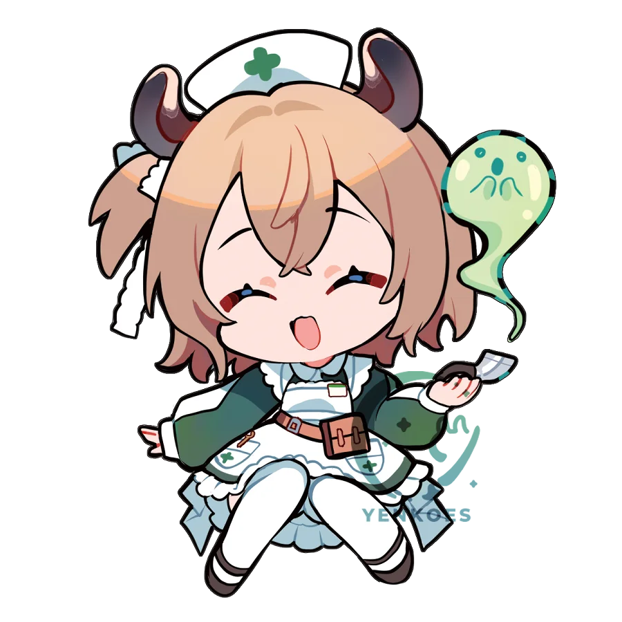 Nimi Nightmare Keychain product image (2)