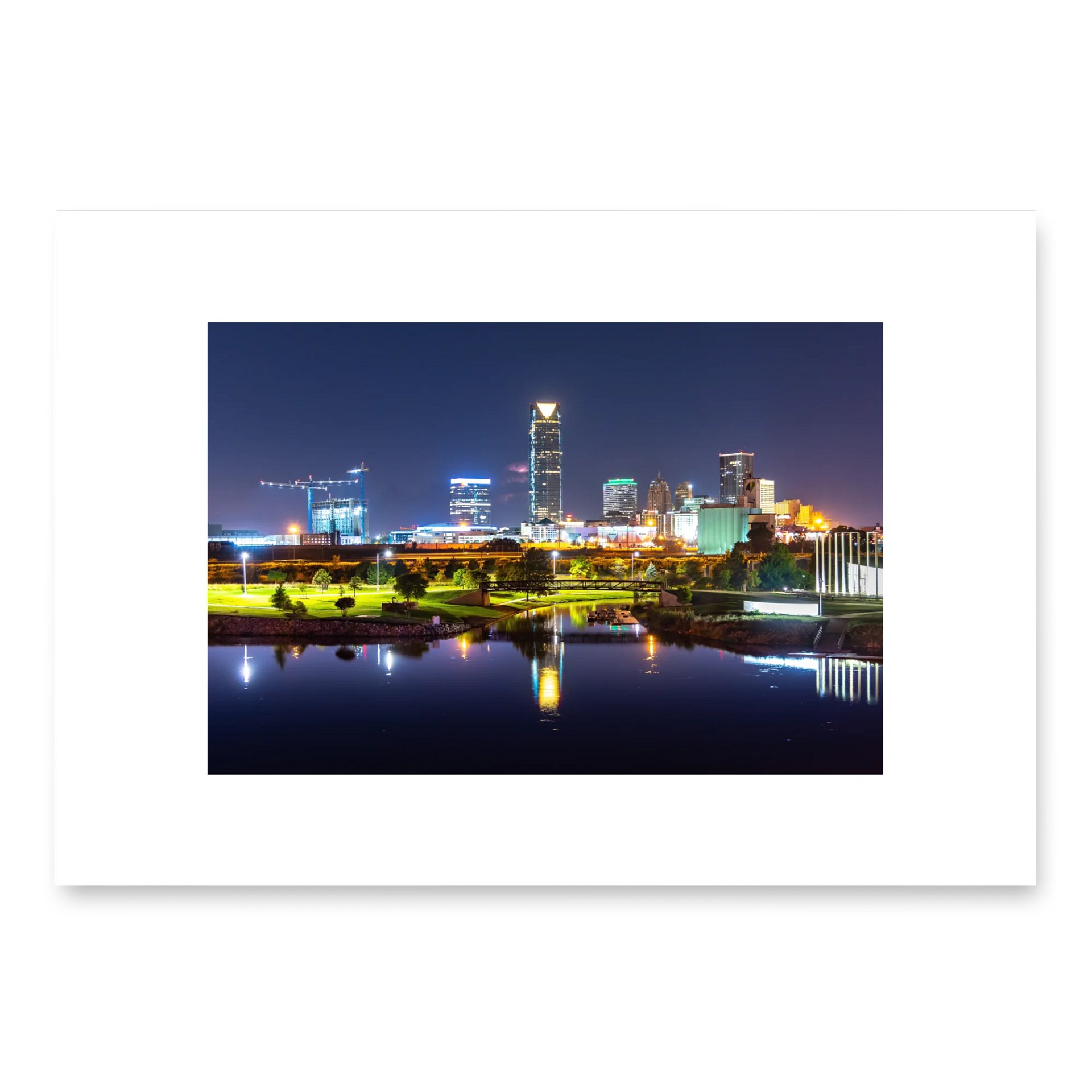 Oklahoma City at Night product image (1)