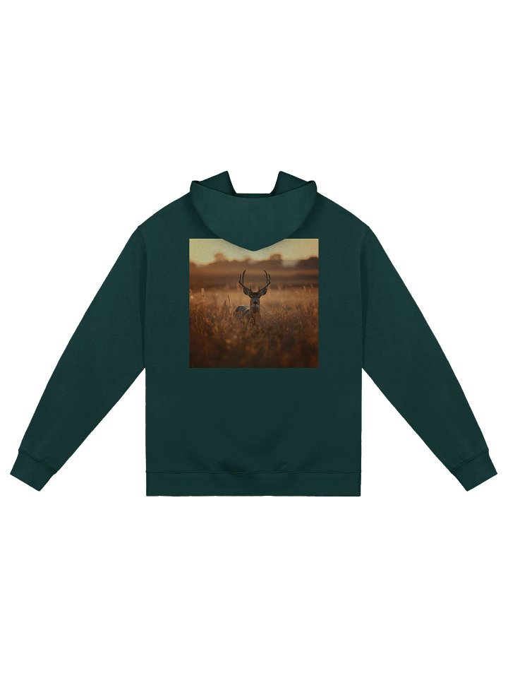 Golden Hour Deer Unisex Hoodie product image (5)