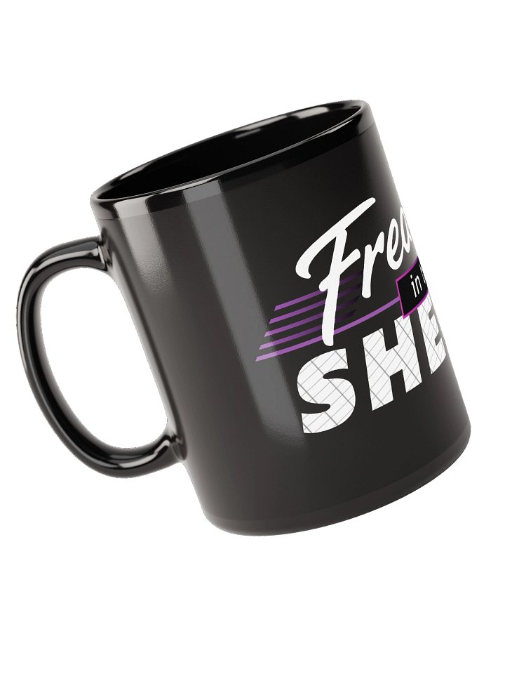 Freak in the Sheets – Playing with Heart Mug product image (2)