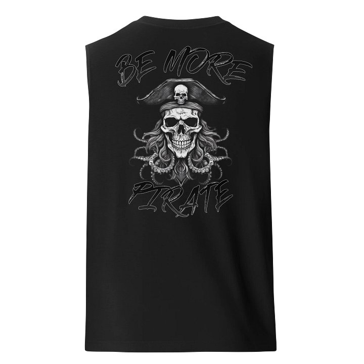 Zombie Emblem Muscle Tank product image (1)