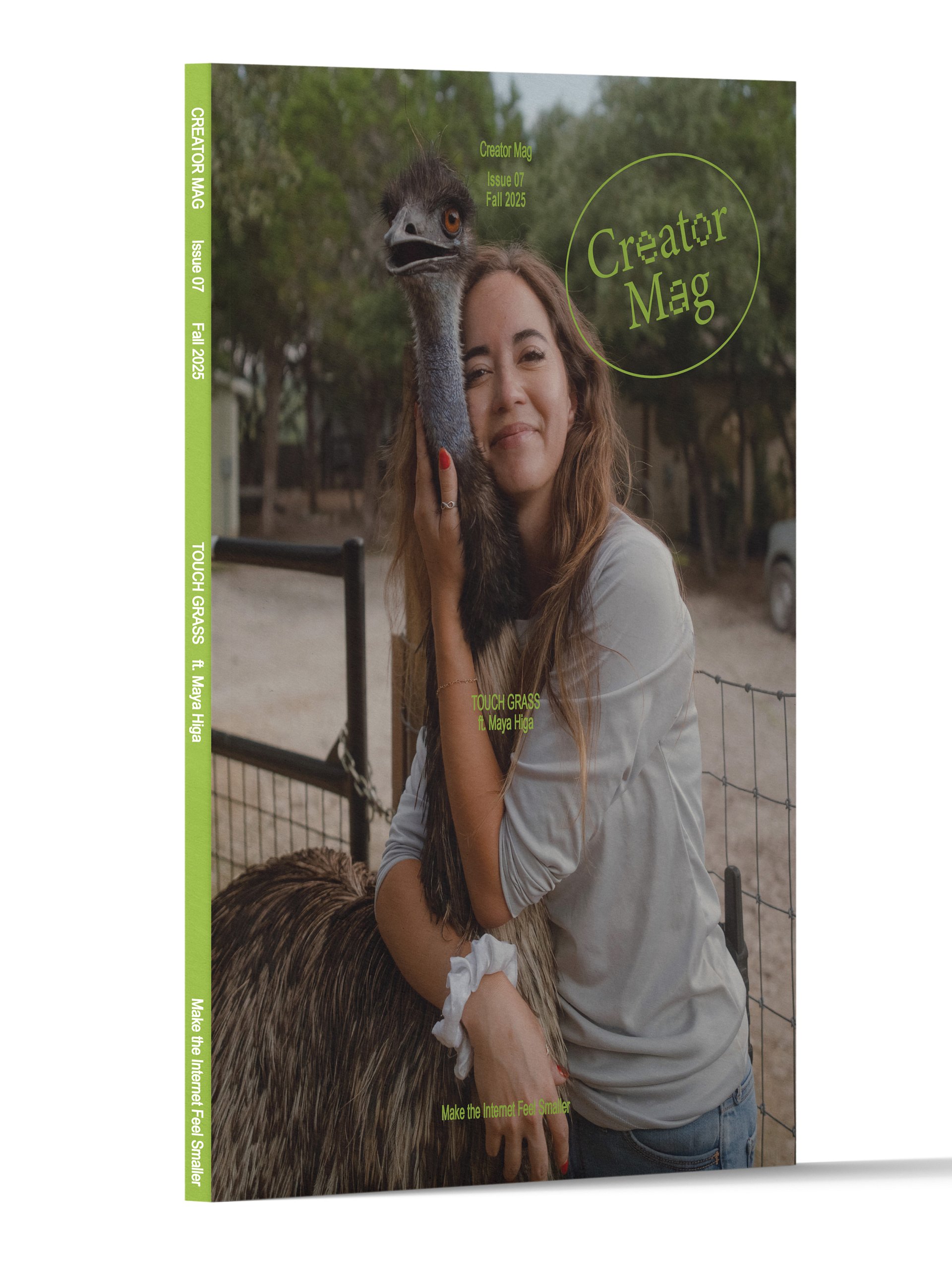Creator Mag Issue 7: "Touch Grass" product image (3)