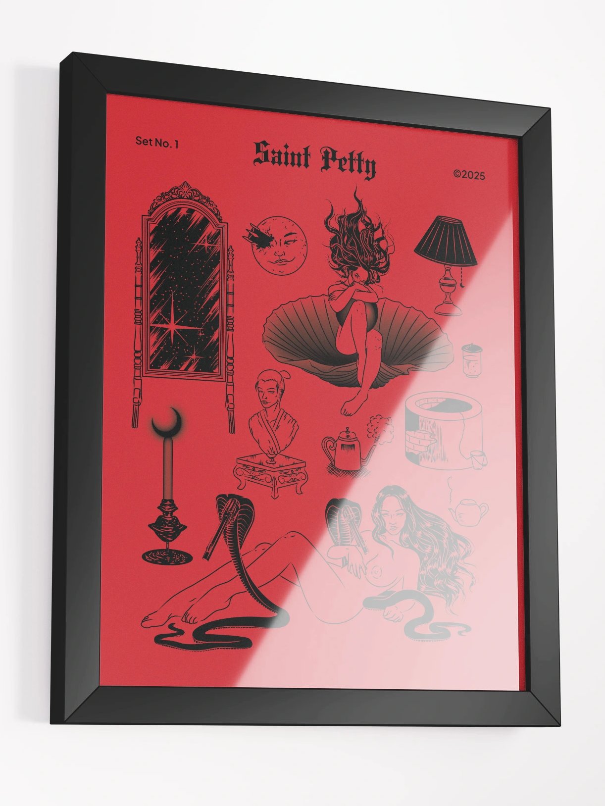 Framed Flash Sheet No. 1 product image (4)