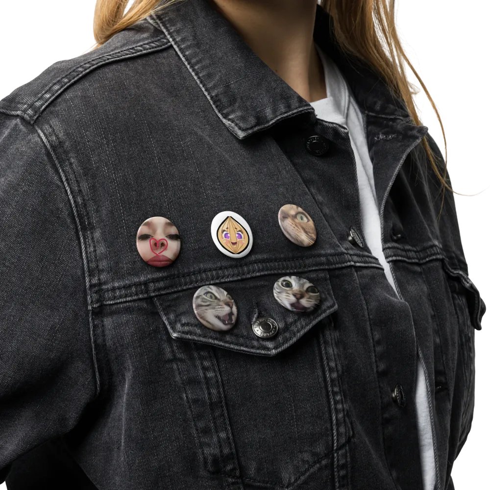 Funny haha Pins product image (17)