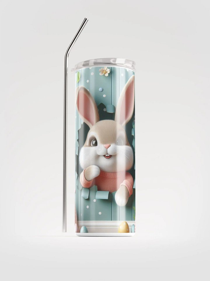 Whimsical Bunny Eco-Friendly Tumbler product image (1)