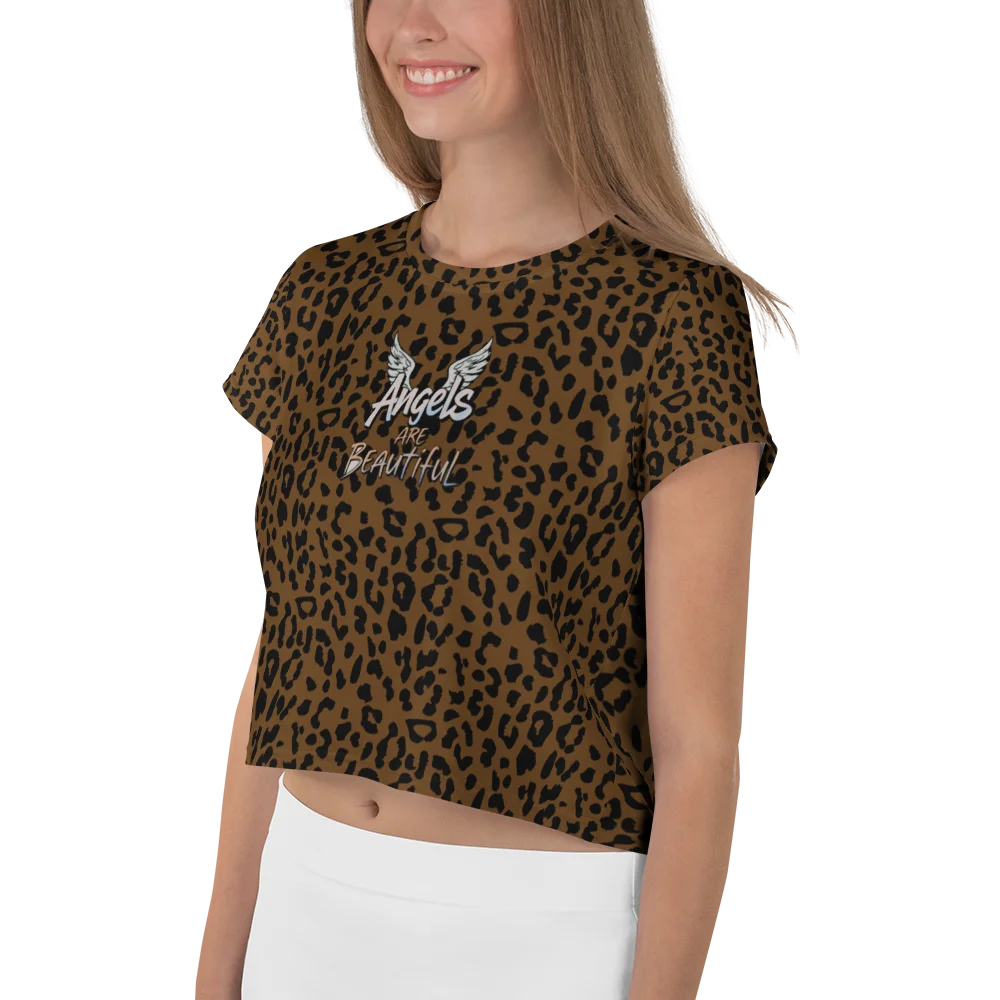 Angels Are Beautiful Leopard Print Top product image (6)