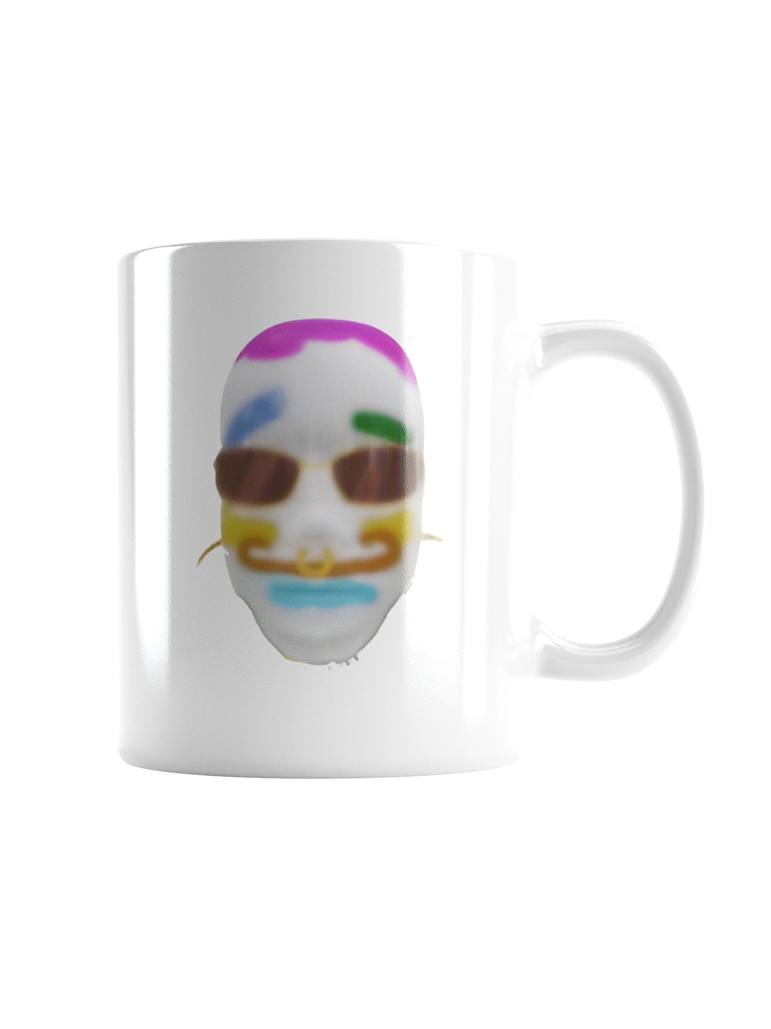 DaniëlStinktWel - Wit Noob Mok product image (3)