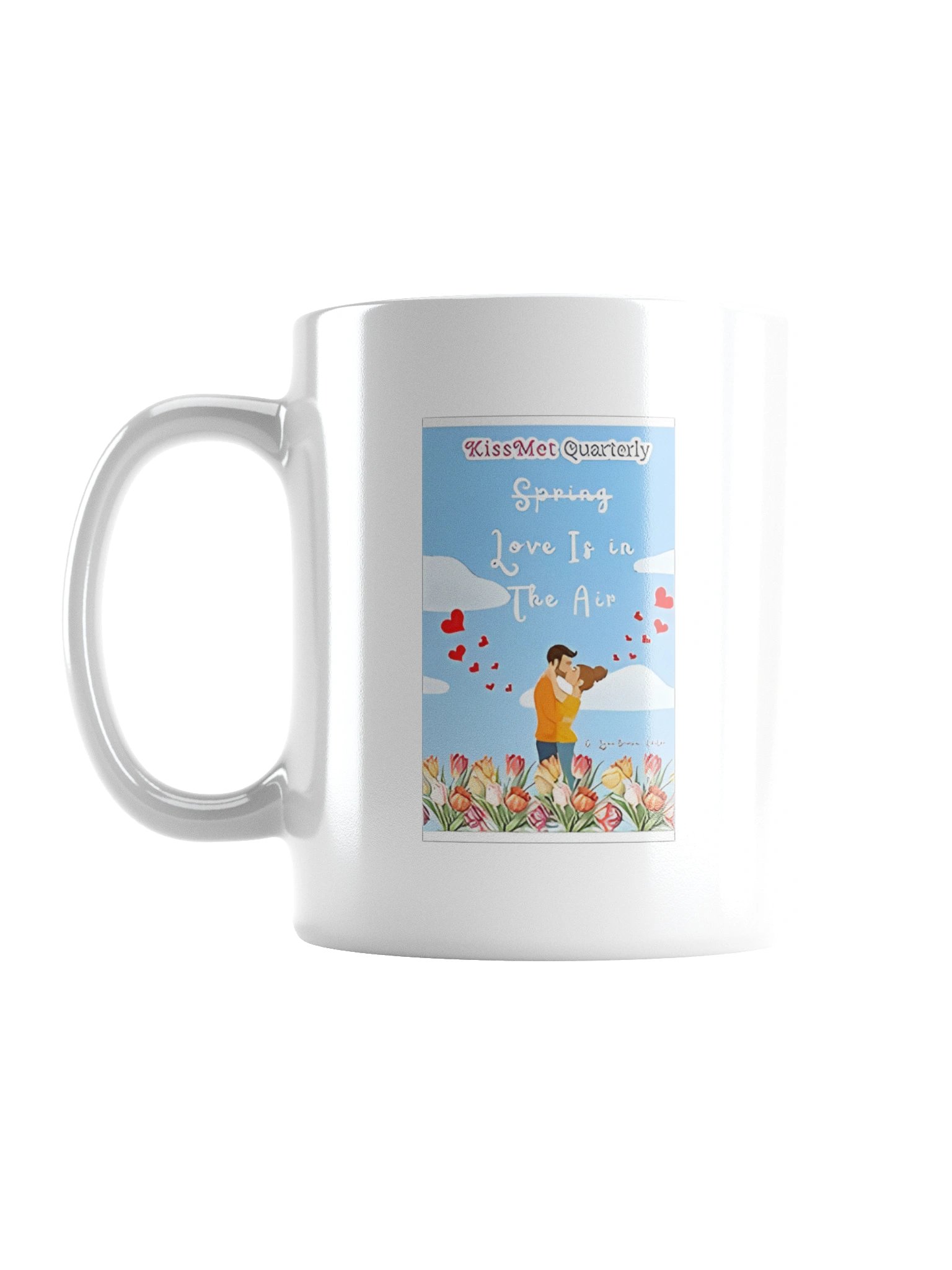 Spring KissMet Quarterly 2025 Coffee Mug product image (1)