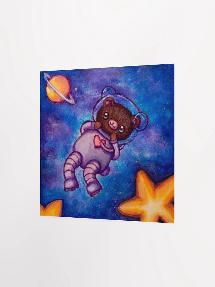 Space Bear Print product image (2)