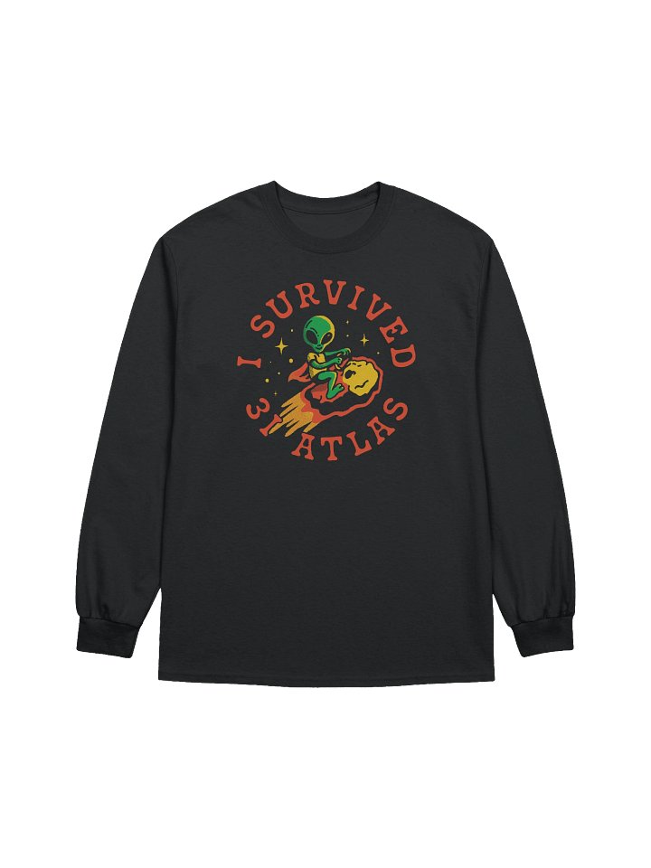 I Survived 3I Atlas Long Sleeve product image (1)