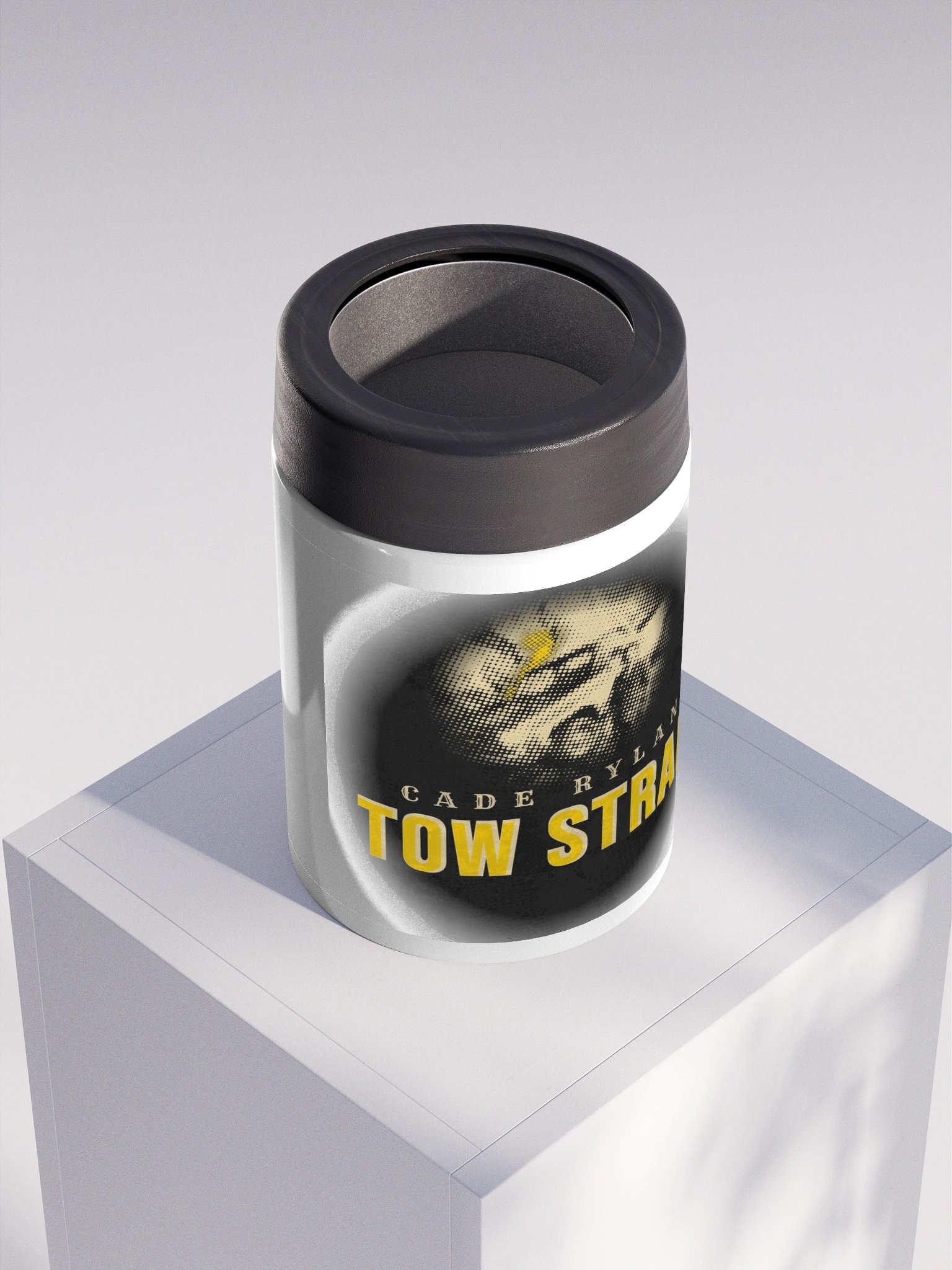 Tow Strap Hard Koozie product image (4)