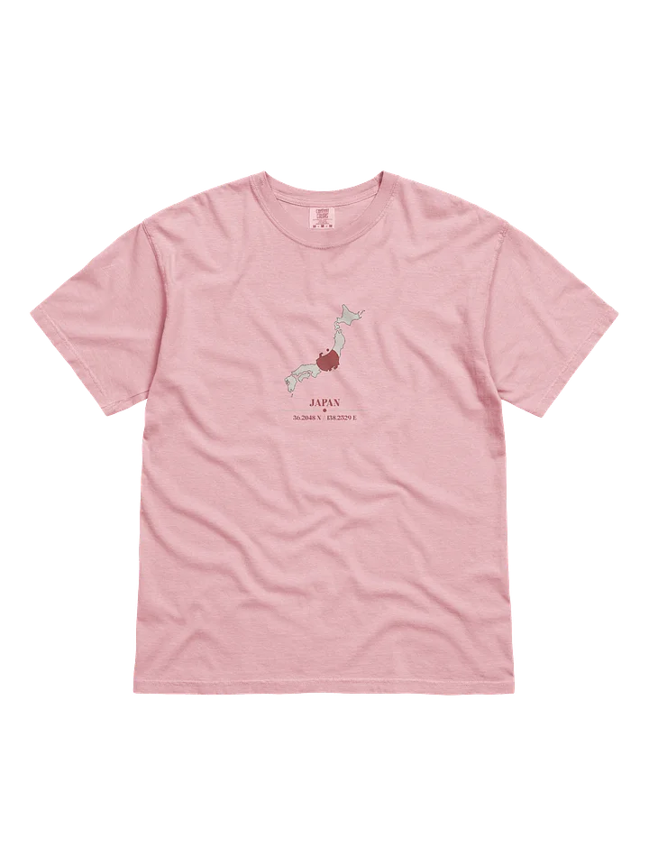 Japan Coordinates Comfort Colors T-Shirt product image (1)