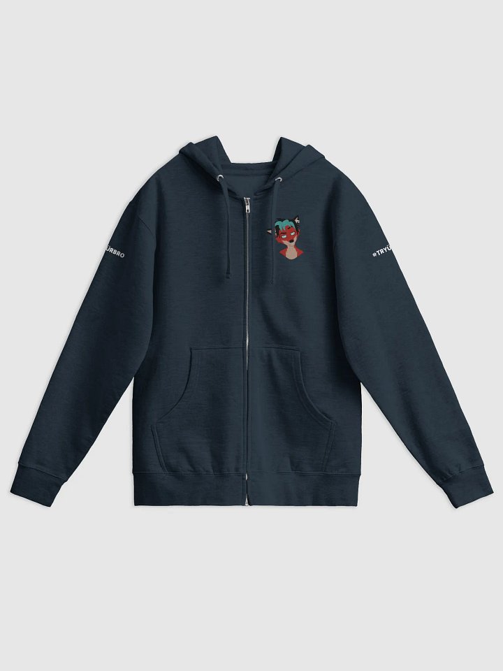 Axel | Cotton Zippable Hoodie | Wave #1 product image (2)