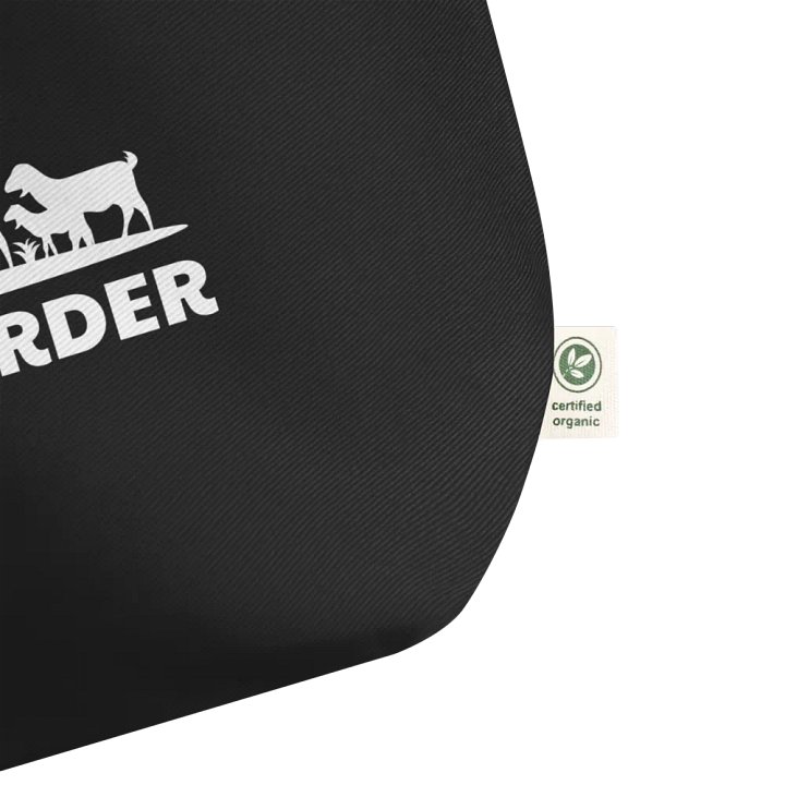Goatherder Organic Cotton Tote product image (2)