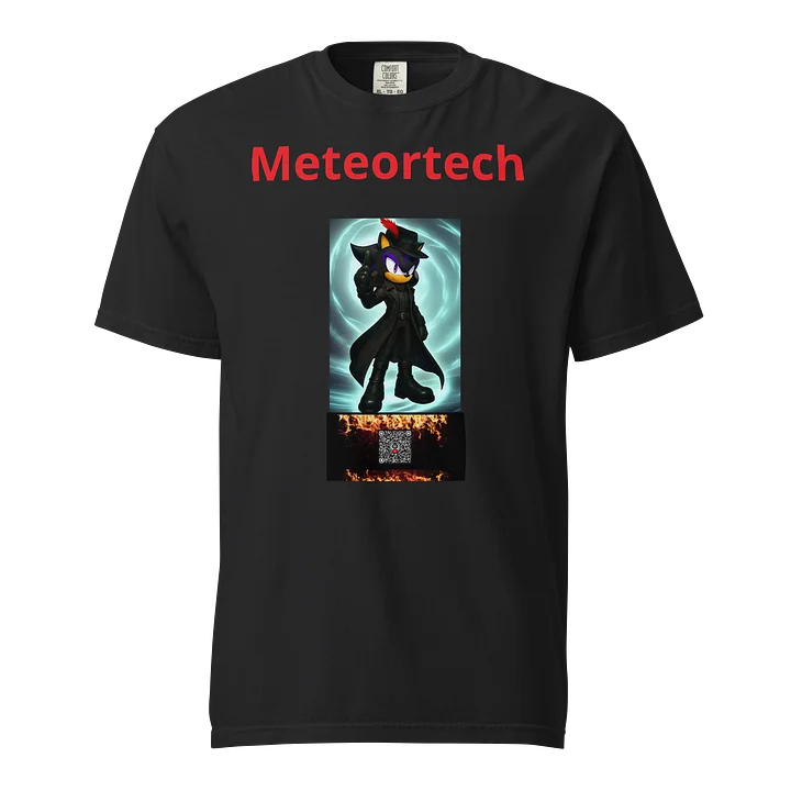 Meteortech power support T-Shirt product image (1)