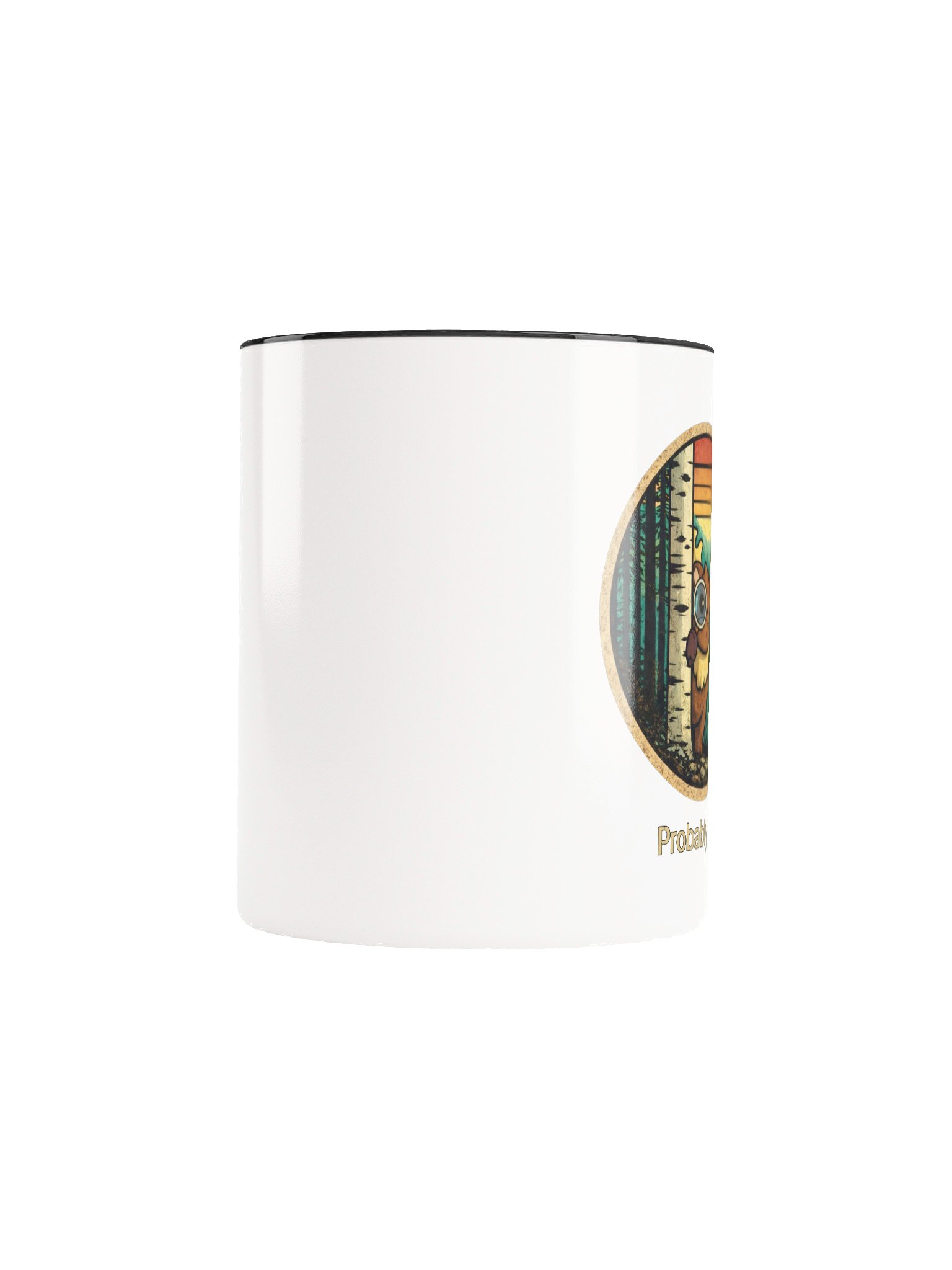 Probably Fine Moosescipary Mug product image (9)