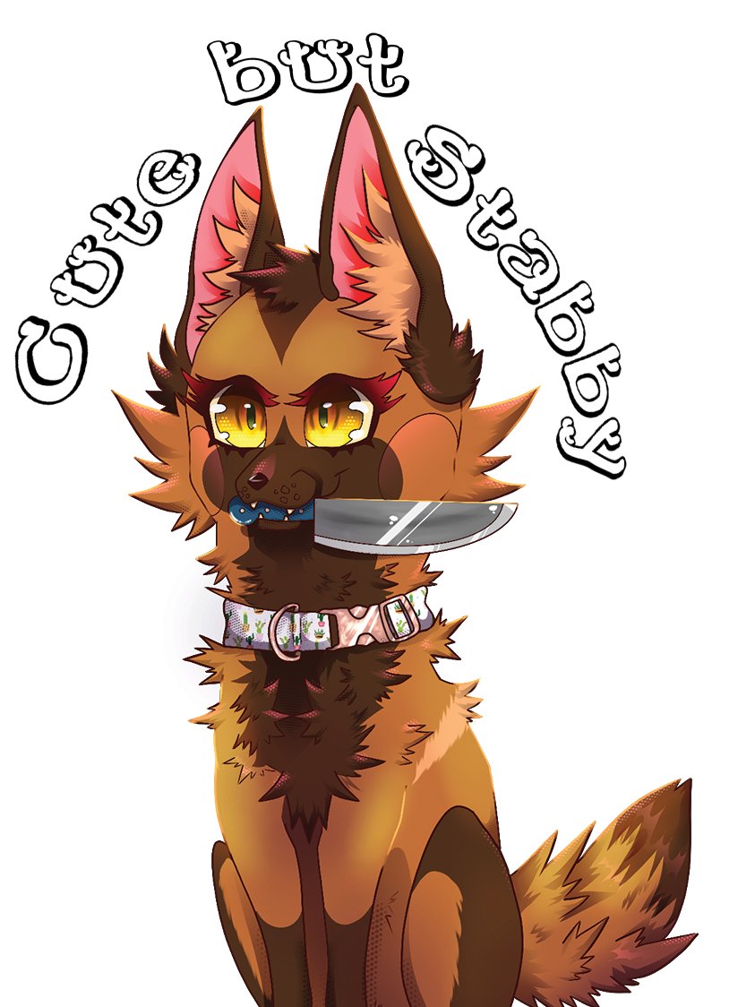 Cute but Stabby Sickers product image (1)