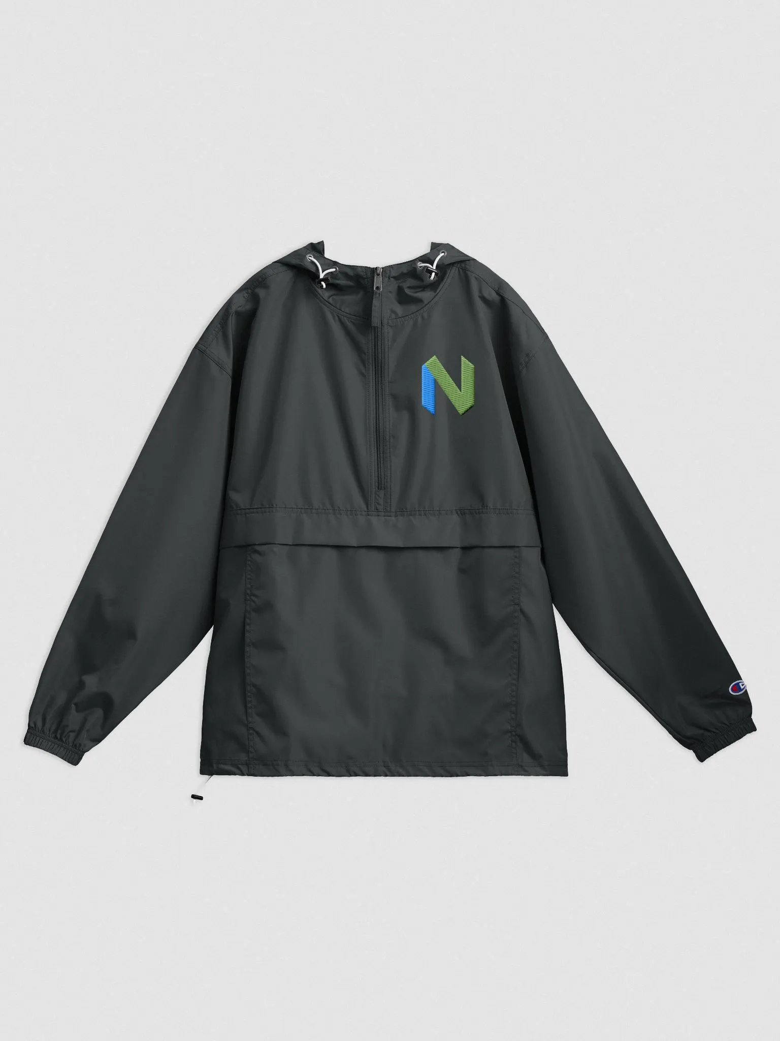 NeovimBTW - Neovim Packable Jacket product image (1)