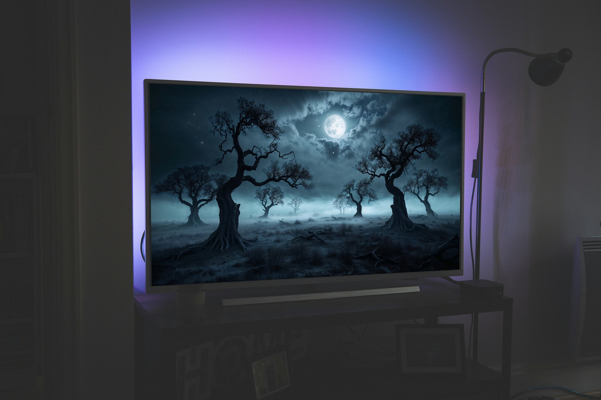 Moonlit Mist Desktop Wallpaper product image (1)