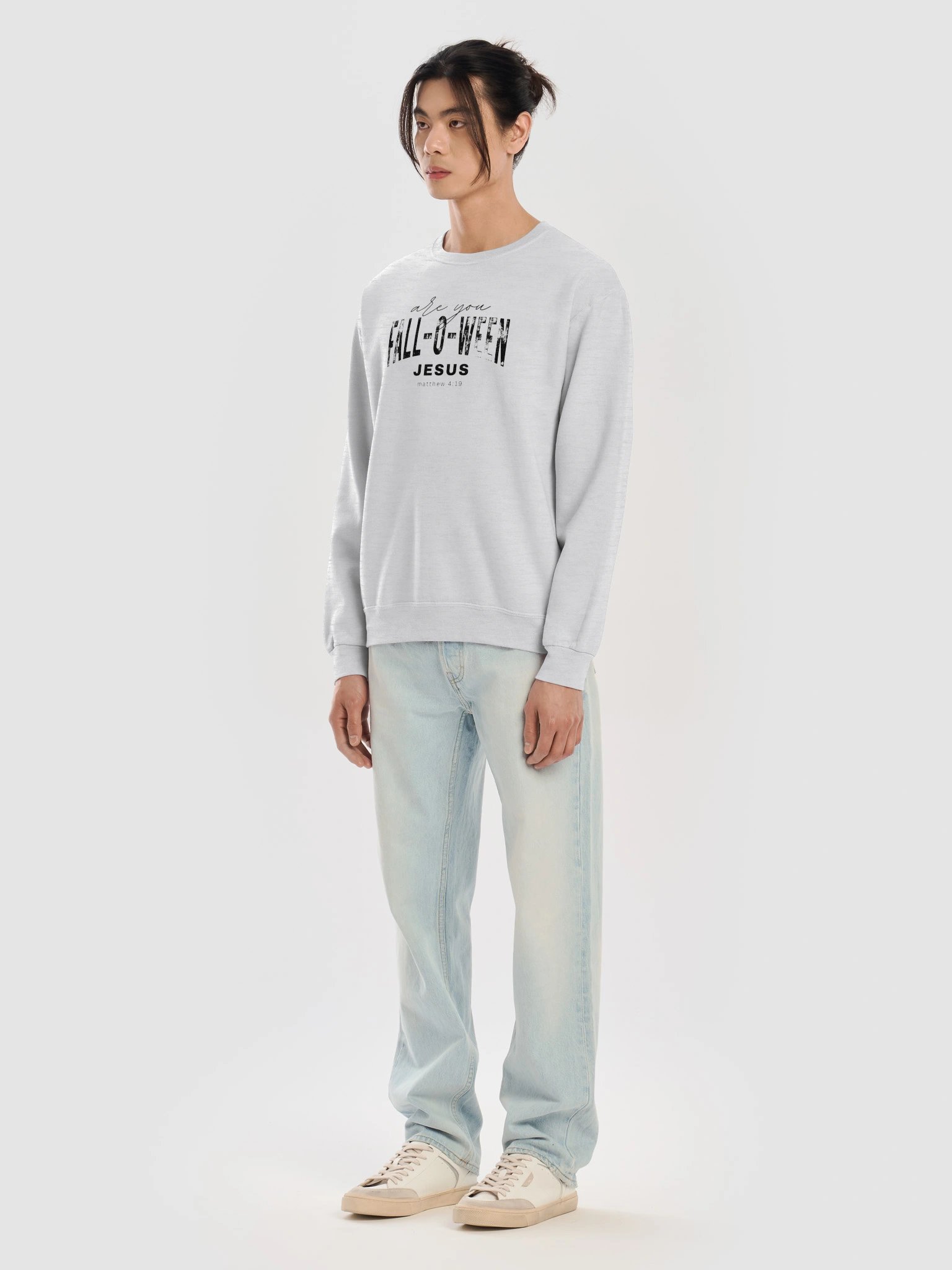 Are You? Minimal Cursive Crewneck product image (20)