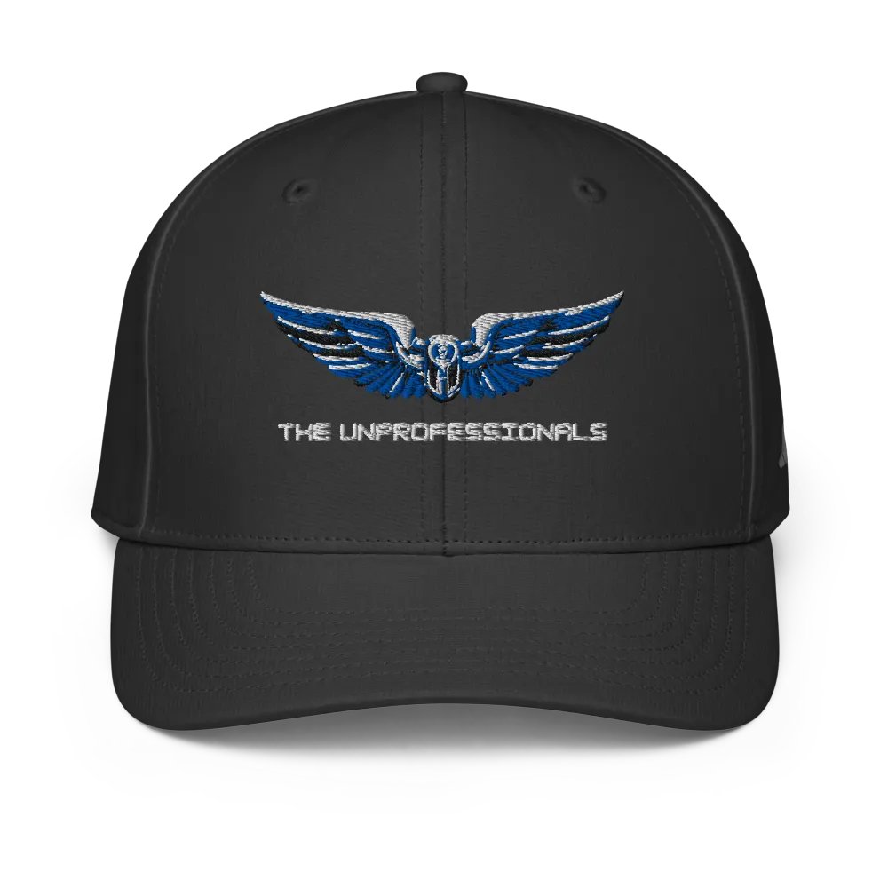 UP logo hat black product image (2)