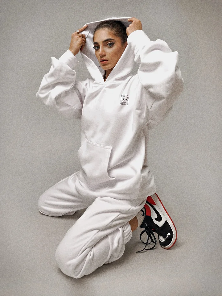 N°1 • PRIDE | ARCTIC WHITE HOODIE product image (1)
