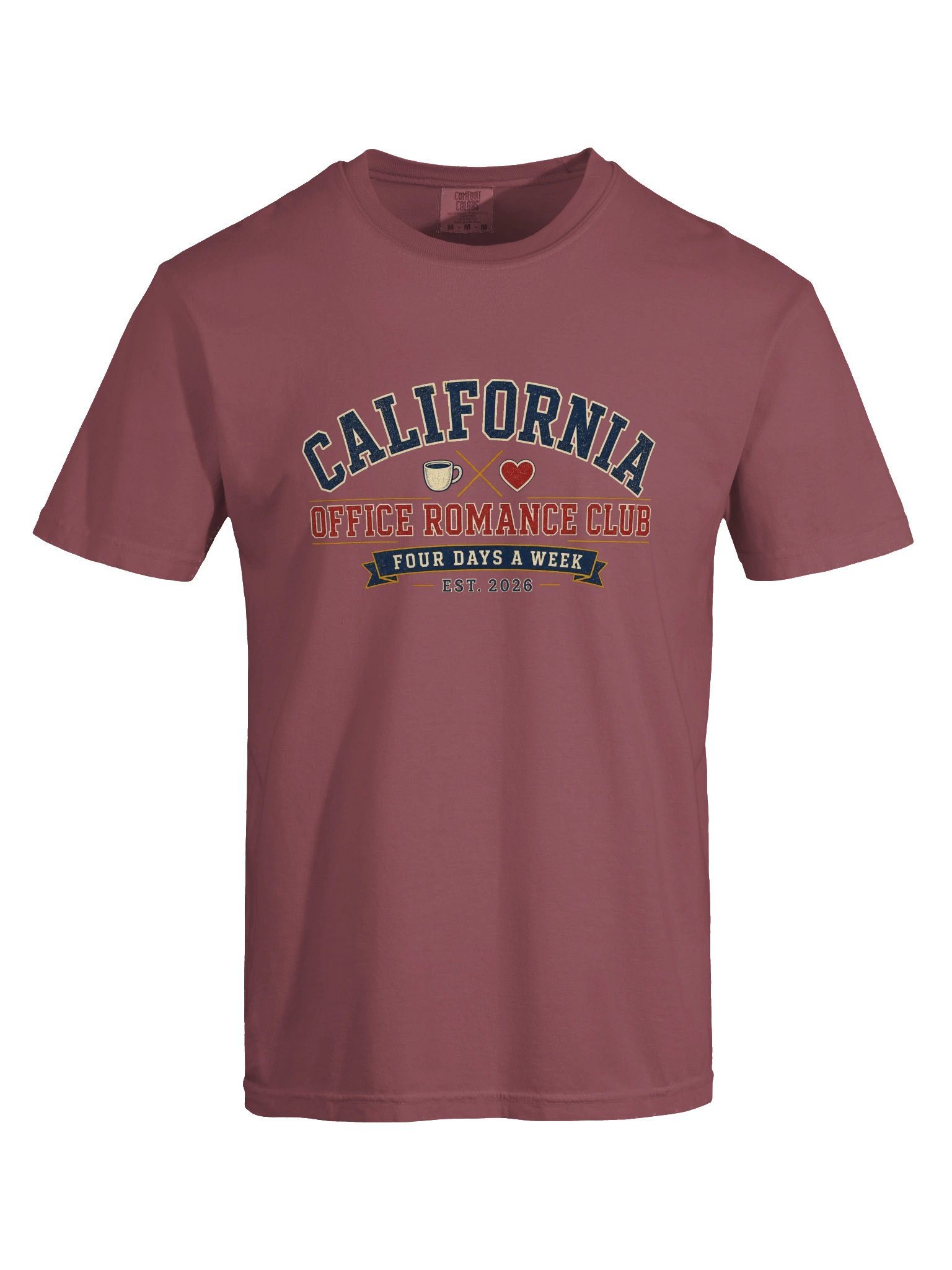 California Office Romance Club Tee product image (37)