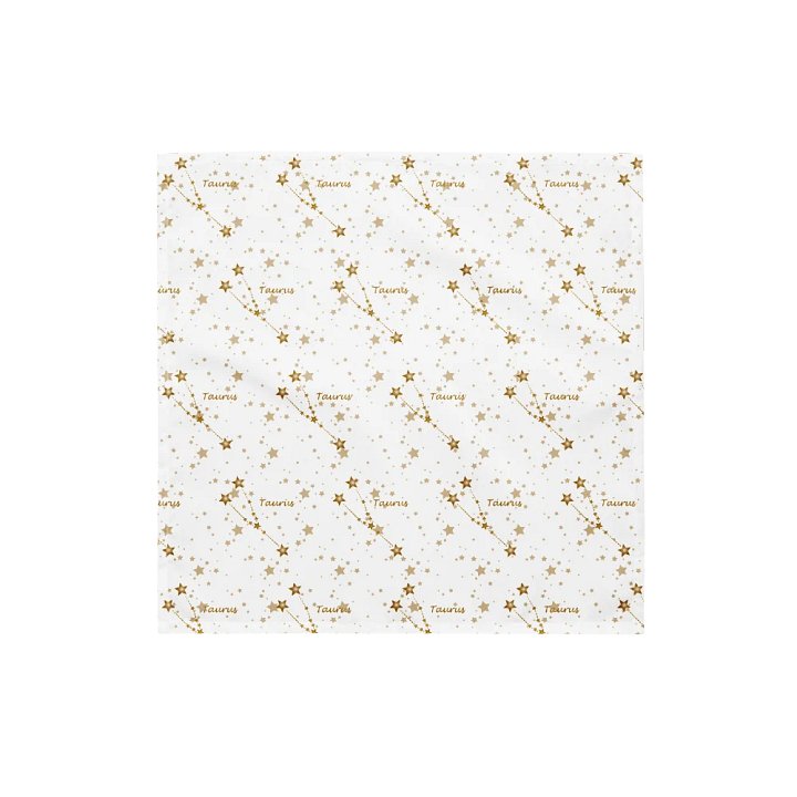 Taurus 2025, Constellation, Bandanna product image (1)