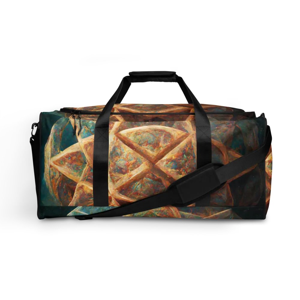 Crystalized Dimension All-Over Duffle Bag product image (1)