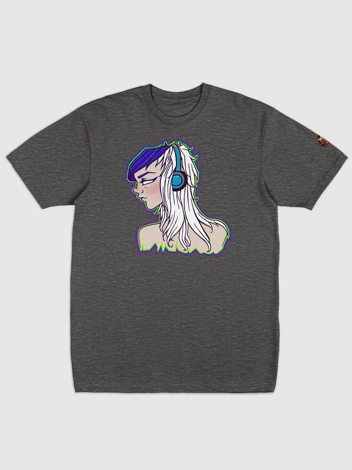 Headphones On T-Shirt product image (21)