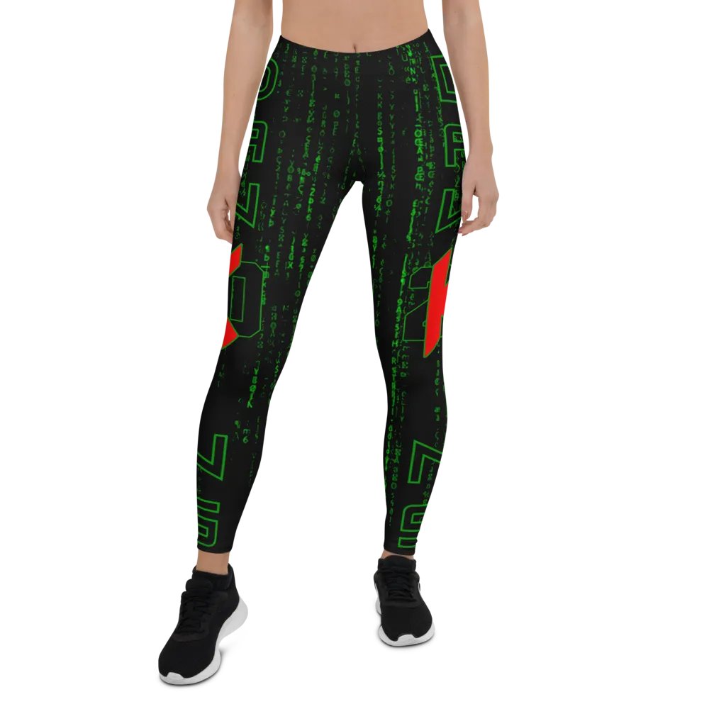 Dawkins Green Data Leggings product image (2)