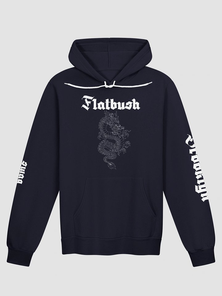 Flatbush Dragon Blue Hoodie product image (1)