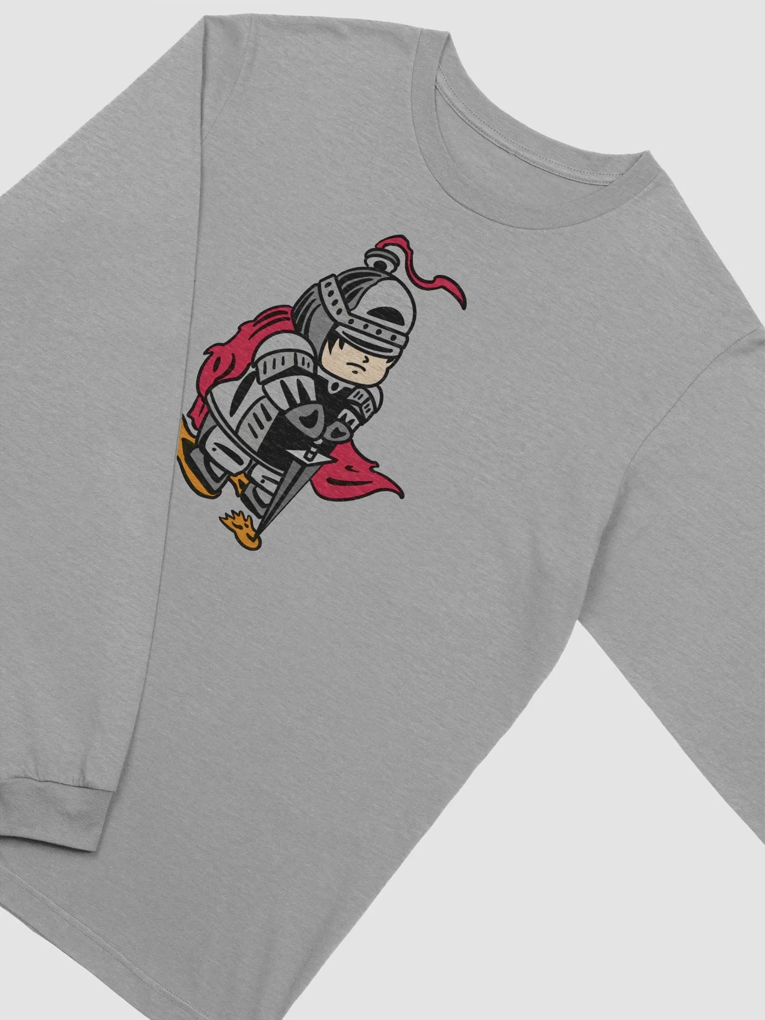 Cute chibi warrior stance product image (27)