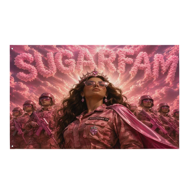SugarFam Flag product image (1)