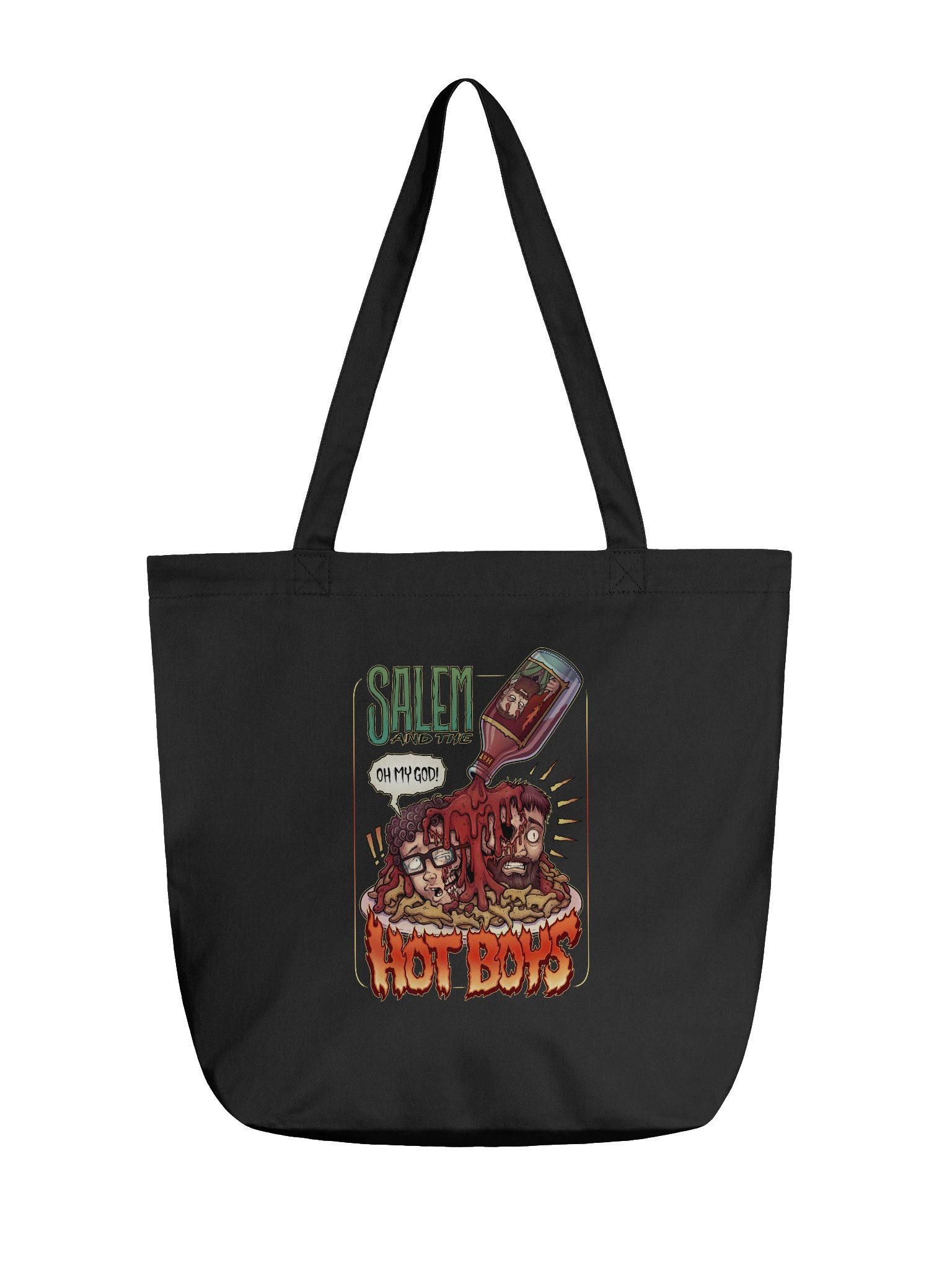 Salem and the Hot Boys Tote Bag product image (1)